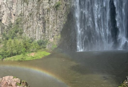 浙江温州百丈漈+五马步行街+南戏博物馆一日游可中英文服务【可提供英文及小语种导游服务-往返接送-可选导游】