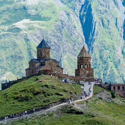 格鲁吉亚第比利斯卡兹别克山 包车一日游【孤独星球秘境之旅】
