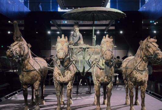 西安往返|秦始皇陵博物馆+华清宫包车一日游 （不含门票）【纯玩无购物，无隐性消费】