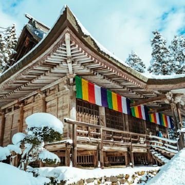 惠那峡+马笼宿+妻笼宿一日游｜4-8人精品小团