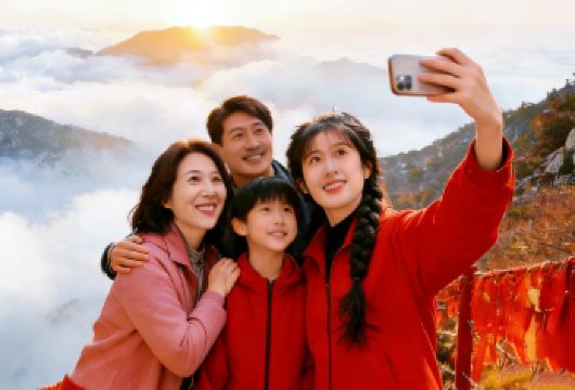 【好评3K+】泰山风景区+南天门玉皇顶一日游·上门接\免排队【1.4m以上学生购买成人票，持学生证可退57元，60岁以上免票请拍老人价！（免排队是指泰山首道门票）】