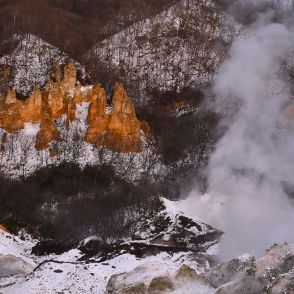 北海道札幌出发 登别地狱谷＋洞爷湖＋地球岬＋支笏湖一日游