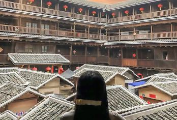 福建土楼(永定)景区+土楼王一日游【世遗/大鱼海棠/承启楼】【世界文化遗产地、吉尼斯纪录土楼王、国家5A级景区。】
