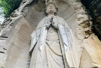 资阳出发：安岳石刻一日游（黑神话悟空取景地/包车）【可选英文导游|专车接送|行程可调|可定制行程】