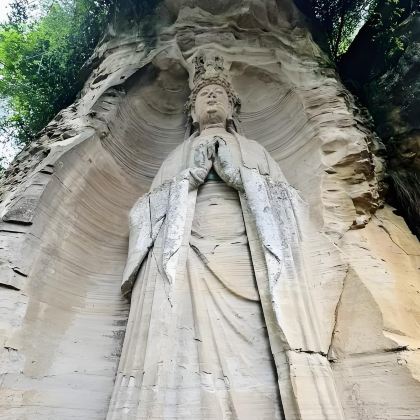 资阳出发：安岳石刻一日游（黑神话悟空取景地/包车）