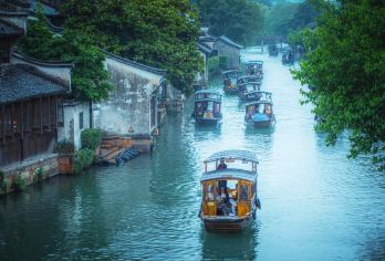 杭州 | 乌镇西栅 |南浔古镇 | 江南水乡&文化深度游【行程可调 | 中文服务 | 省心出行 | 多种车型可选5-20座】