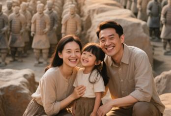 家庭私家团 · 兵马俑 · 不拼团√家庭独立用车√独立导游【专业靠谱旅行社，我们给您安排资深导游，全程一对一讲解历史文化。】