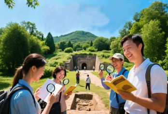 徐州龟山汉墓+点石园+圣旨博物馆讲解+可选门票+1.5H讲解【全程无购物，无暗店，纯玩无套路】