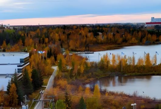 加拿大耶洛奈夫(黄刀镇)—拼团追极光：【拍前详询客服】【黄刀镇机场24小时接机，中文导游服务，狩猎营地，极光观测，可租用御寒装备】