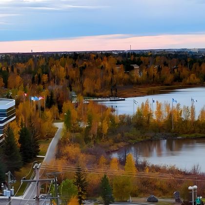 加拿大耶洛奈夫(黄刀镇)—拼团追极光：【拍前详询客服】