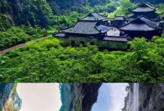 武隆天生三桥+仙女山国家森林公园一日游【.纯玩.不爬山】【[优享品质]2-8人精品小团，主城几大商圈包接。】
