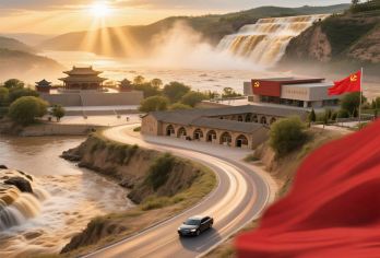 黄河壶口瀑布+黄帝陵轩辕庙一日游【独立包车·定制】【您的私人空间就是移动的观景台，在专属车辆的舒适中，开启一天的高效旅程。】