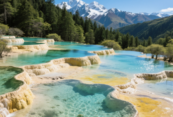 黄龙风景区讲解一日游【世界自然遗产】