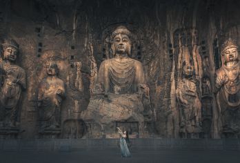 【VIP2-8人精品小团】少林寺+龙门石窟一日游【精致小团，2-8人拒绝人多】