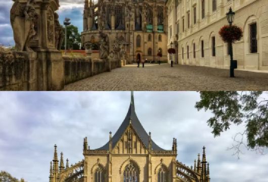 捷克布拉格库特纳霍拉+查理大桥+布拉格城堡区+高堡一日游【专业司机应对复杂路况与停车难题，行程灵活自由，让您专注于游览与拍照。】