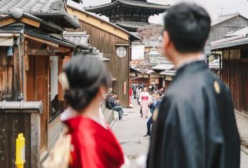 【和服体验】日本大阪京都一日游·清水寺+南禅寺丨9人小团【京都和服city walk，穿着和服逛景点】