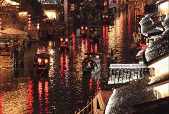 上海到嘉兴西塘古镇一日游纯玩（含单送交通+门票）【跨城无忧，一站式服务】