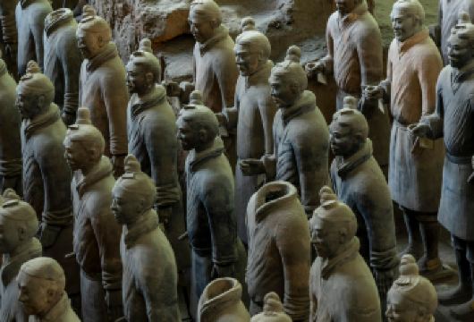 【可选8人尊享小团】兵马俑+丽山园一日游【亲临“世界第八大奇迹”兵马俑，感受秦始皇地下军团的震撼阵容】