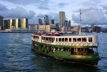 中环+香港电车叮叮车+人气蛋挞品尝+维港天星小轮一日游【香港旅游发展局推荐行程，旅客必选 Citywalk 路线】