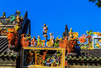 广州陈家祠半日游【单讲解【包团】+专业导游讲解+门票】【[超方便] 多场次/时间可供选择】