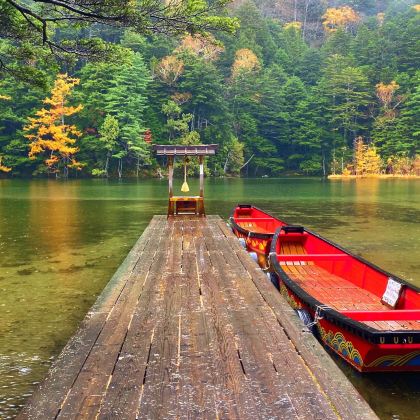 季节限定：名古屋漫步上高地一日游(明神池&河童桥&大正池)