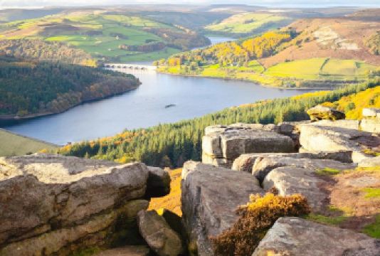 英国峰区国家公园+查茨沃斯庄园+巴克斯顿一日游【私家团包车游 I 中英文司导 I 行程可沟通调整】