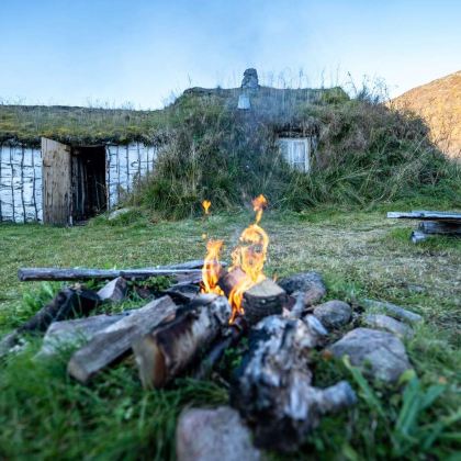 挪威+塞尼亚岛+Kaperdalen Museum一日游