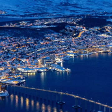 挪威  特罗姆瑟：机场-酒店 点对点接送｜中文包车｜行程定制