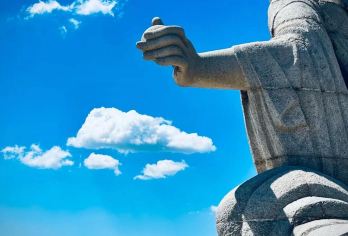 锦州一日游【笔架山龙海广场小布达|上限8人精致小团上门接送】【锦州市区上门接送笔架山+龙海广场+龙头礁+小布达拉宫+九华山公园一日游「赠凌海夜市」】