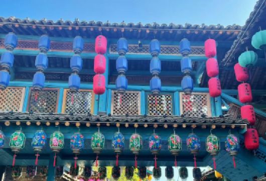 秦岭四宝科学公园+周至水街+烟火巷子一日游【寻萌宝，赴烟火】【周至烟火巷子感受人间烟火，沉浸式游览，NPC互动，还有小演出。。。乐哉悠哉】