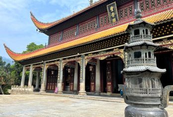 【悦享·寿岳祈福】南岳衡山-南岳大庙-祝融峰祈福一日游【朝拜江南故宫[南岳大庙]，登顶火神[祝融峰]】