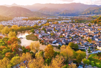 宏村景区上午半日游【黄山屯溪市区免费接送+导游讲解|纯玩】【[随心选择]20人精致团或30人常规团或私家VIP团，自由选择，60分钟深度人文讲解！】