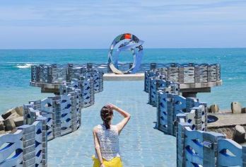 山海之间淡水诗篇～淡水老街+渔人码头+缘道观音庙一日游【可以附加 英.日.韩.泰.越南.菲律宾.印尼.马来.等多种语言.订购栏目中订购英文.备注栏中告知即可】