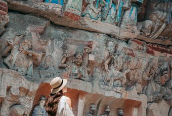 大足全景.双景一日游【全程舒适空调旅游大巴，暖心导游服务】