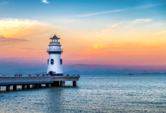 珠海圆明新园+坐豪华游轮观港珠澳大桥一日游|私家小团上门接送【私家旅行：一单一团，不拼客，专属旅行； 品质服务：5座/7座车上门接送，专职司机护航】