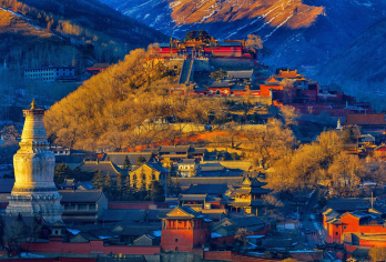 从太原出发：五台山私人包车游【[私人定制]专属包车服务，为您打造私密舒适的旅程，灵活的行程安排，避开人群和等待时间。 [安心出行]车内干净无异味，全程无烟环境，确保每次旅程清新舒适，轻松无忧。 [联合国教科文组织世界遗产]探索五台山的核心寺庙，包括仙通寺（*古老的寺庙，始建于东汉时期）】