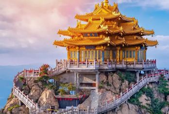 中国河南洛阳老君山景区一日游【高速直达索道|含一索】【老君山一日游 每天三班车7、9、10可以自行选择】