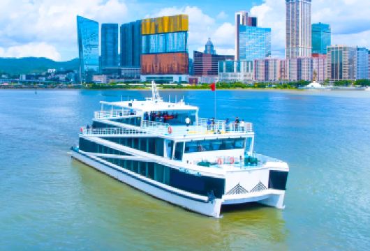 【含游船】珠海一日游+澳门环岛游+圆明新园+日月贝+城市阳台【[海上奇迹之旅]豪华邮轮环澳观港珠澳大桥】