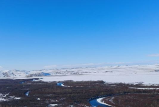 乐享冰雪呼伦贝尔雪原+额尔古纳湿地一日游 【[1-6人舒适小团，无购物，安心游]】