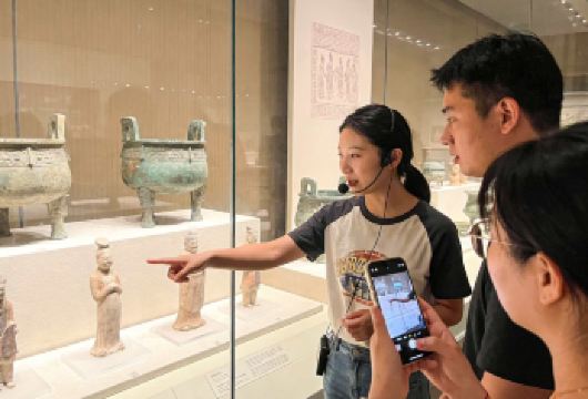 陕西历史博物馆半日游【未出全额退丨2.5H精品讲解+纯玩】【2.5小时精品讲解，使用蓝牙耳机，让您不虚此行】