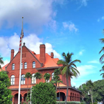 美国 迈阿密-基维斯特岛徒步一日游（可定制周边游）酒店接送