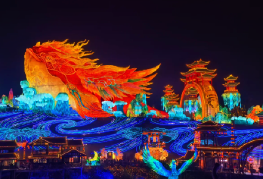 【自贡灯会+自贡方特恐龙王国】躺平式一日游【高铁/酒店无缝接送，全程专车，躺平出游不费力】