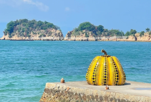 日本冈山 /定制行程包车一日游/艺术巡礼·濑户内海跳岛轻体验【岛艺术岛快闪 + 冈山现代艺术探索】