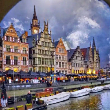 比利时布鲁塞尔-布鲁日钟楼/广场一日游【中文专车-惬意舒适】
