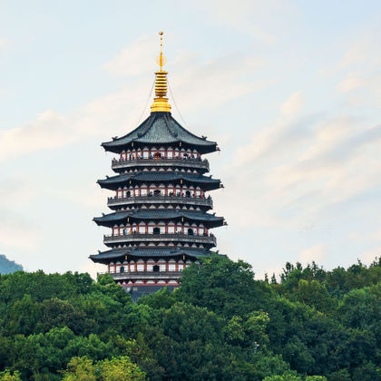 杭州西湖风景名胜区+西湖游船一日游