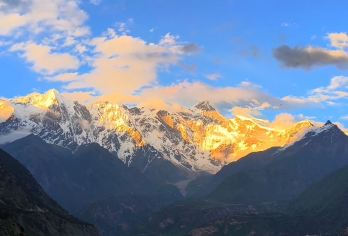 特种兵·西藏林芝巴松措雅鲁藏布大峡谷南迦巴瓦暮照金山一日游【特种兵旅行、松措碧湖+暮照金山、湖心岛+南迦巴瓦+索松村+南北岸通玩】