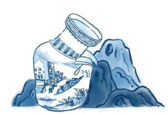 陶源谷(三宝村)+陶阳里(御窑博物馆)+陶溪川一日游【[精品小团]独立包车不拼团，自由灵活】