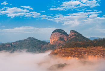 武夷山+天游峰+九曲溪竹筏漂流一日游【12人纯玩团+含午餐】【酒店接送，含午餐，可选印象大红袍】