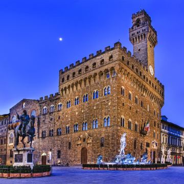 佛罗伦萨-圣母百花+钟楼+学院美术馆+乌菲兹-中文地陪徒步