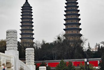 太原双塔寺半日游【精品小团+深度讲解】【无购物】